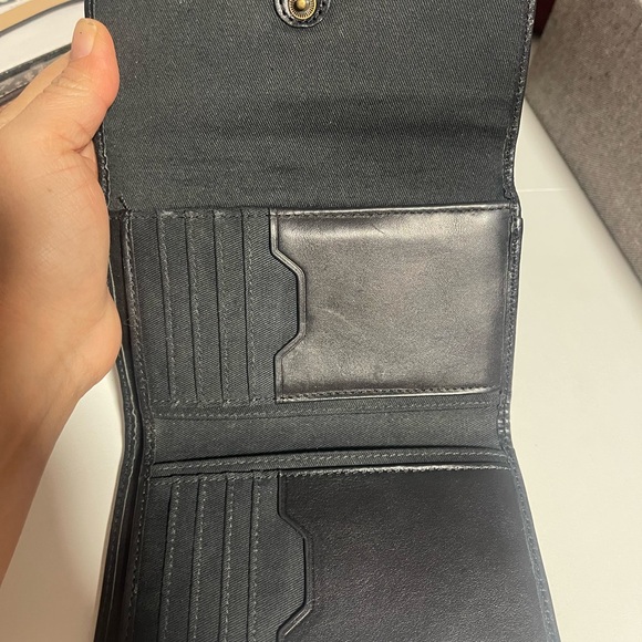 Fossil Leopard calf hair Print Women's Wallet - Picture 5 of 6